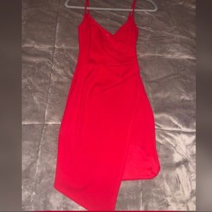 Bodycon Red mini dress